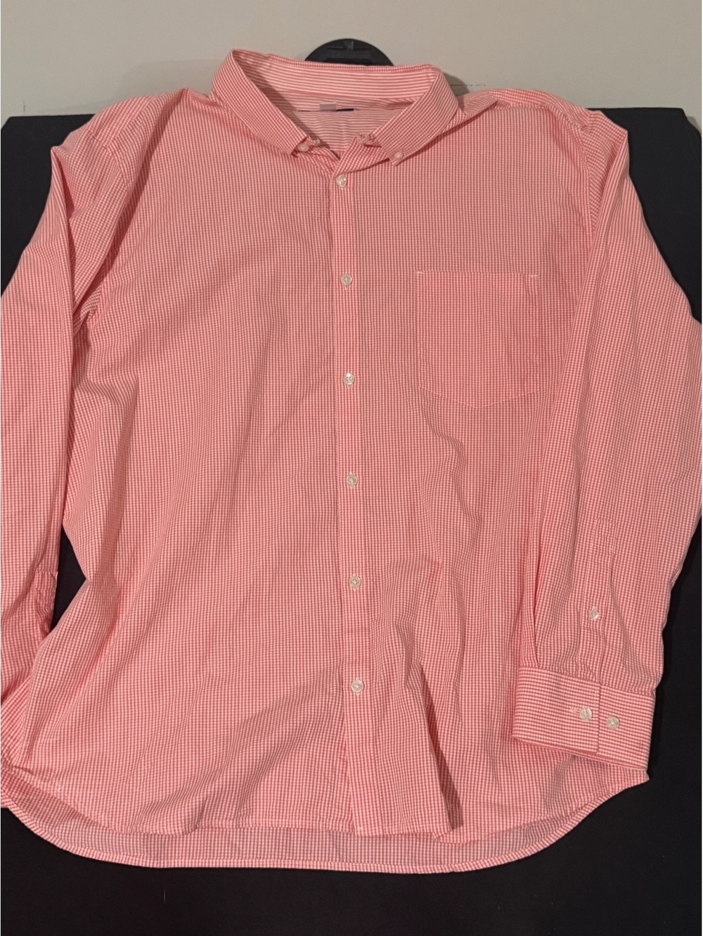 Calvin Klein & Co. Men's XXL Pink Striped Button-Up Shirt - Picture 2 of 6